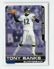 Tony Banks [Holo Silver] #15 Football Cards 2000 Pacific Paramount Prices