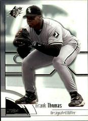 Frank Thomas Baseball Cards 2002 Spx Prices