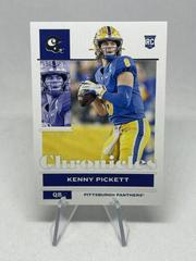 Kenny Pickett [Gold] #8 Football Cards 2022 Panini Chronicles Draft Picks Prices