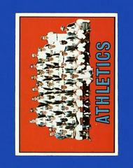 Athletics Team #262 Baseball Cards 1967 Topps Prices