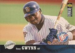 Tony Gwynn #210 Baseball Cards 1997 Collector's Choice Prices