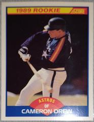 Cameron Drew #643 Baseball Cards 1989 Score Prices