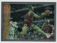 Dennis Rodman #176 Basketball Cards 1996 Topps Chrome Prices