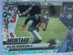 Allen Robinson Football Cards 2021 Panini Mosaic Montage Prices