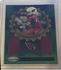 DeAndre Hopkins [Green] Football Cards 2022 Panini Certified Seal of Approval Prices