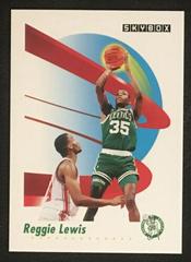 Reggie Lewis Basketball Cards 1991 Skybox Prices
