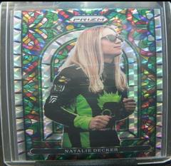 Natalie Decker #SG16 Racing Cards 2022 Panini Prizm Nascar Stained Glass Prices