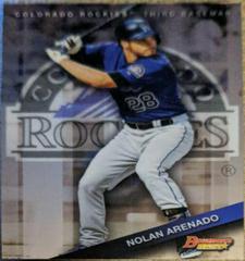 Nolan Arenado [Refractor] #96 Baseball Cards 2015 Bowman's Best Prices