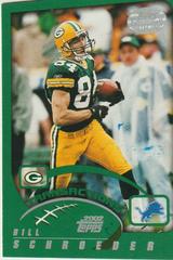 Bill Schroeder [Collection] #12 Football Cards 2002 Topps Prices