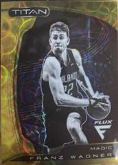 Franz Wagner [Gold Scope] #69 Basketball Cards 2022 Panini Flux Titan Prices