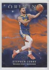 Stephen Curry [Orange] #5 Basketball Cards 2019 Panini Origins Prices