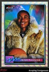 Isiah Thomas [Wave Refractor] Basketball Cards 2021 Topps Finest Prices