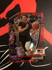 LaMelo Ball [Red Ice] #3 Basketball Cards 2020 Panini Prizm Draft Picks Prices