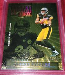 Hines Ward, George Pickens [Division] Football Cards 2022 Panini Illusions Trophy Collection Prices