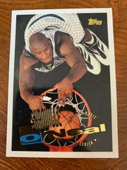 Shaquille O'Neal #279 Basketball Cards 1995 Topps Prices