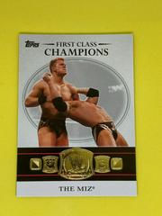 The Miz #19 Wrestling Cards 2012 Topps WWE First Class Champions Prices