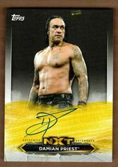 Damian Priest Wrestling Cards 2020 Topps WWE NXT Roster Autographs Prices