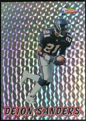 Deion Sanders #4 Football Cards 1993 Pacific Prisms Prices