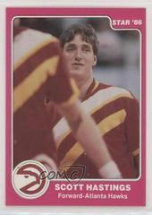 Scott Hastings Basketball Cards 1985 Star Prices