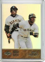 Barry Bonds [Class 3] #8 Baseball Cards 2001 Topps Gold Label Prices