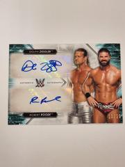 Dolph Ziggler, Robert Roode #DA-ZR Wrestling Cards 2021 Topps WWE Undisputed Dual Autographs Prices
