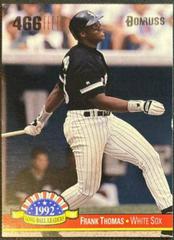 Frank Thomas Baseball Cards 1993 Panini Donruss Long Ball Leaders Prices