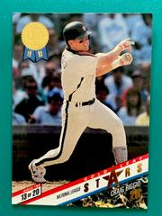 Craig Biggio #13 Baseball Cards 1993 Leaf Gold Stars Prices