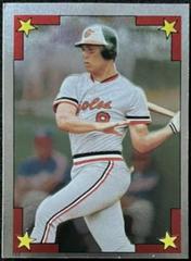 Cal Ripken Jr. Baseball Cards 1986 Topps Stickers Prices