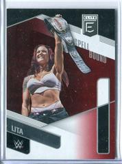 Lita [Red] #25 Wrestling Cards 2023 Donruss Elite WWE Spellbound Prices