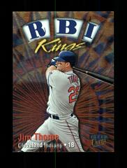 Jim Thome #11RK Baseball Cards 1999 Ultra R.B.I. Kings Prices