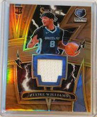 Ziaire Williams [Gold Prizm] Basketball Cards 2021 Panini Select Sparks Prices