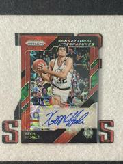 Kevin McHale [Choice Prizm] Basketball Cards 2018 Panini Prizm Signatures Prices