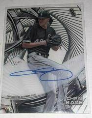 Chris Sale Baseball Cards 2016 Topps High Tek Autograph Prices