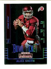 Alex Smith [Bowl Ticket] #4 Football Cards 2015 Panini Contenders Draft Picks Prices