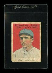 Herbie Moran Baseball Cards 1915 Cracker Jack Prices