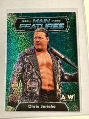 Chris Jericho [Green] #MF-20 Wrestling Cards 2022 Upper Deck AEW Main Features Prices