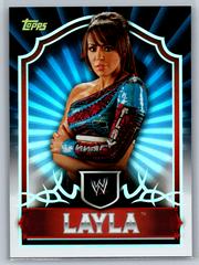 Layla Wrestling Cards 2011 Topps WWE Classic Prices