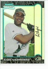Carl Crawford [Refractor] #440 Baseball Cards 1999 Bowman Chrome Prices