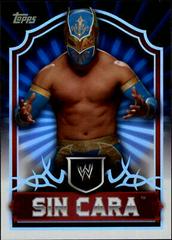 Sin Cara Wrestling Cards 2011 Topps WWE Classic Prices