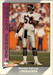 Darion Conner Football Cards 1991 Pacific Prices