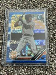 Marco Luciano [Blue Shimmer] #BCP-82 Baseball Cards 2019 Bowman Chrome Prospects Prices