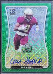 Cam Akers [Green Crystal] #BA-CA1 Football Cards 2020 Leaf Metal Draft Autographs Prices