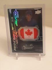 Owen Power Hockey Cards 2022 SPx UD Black Pride of a Nation Autographs Prices