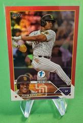 Juan Soto [1st Edition Red] #1 Baseball Cards 2023 Topps Prices
