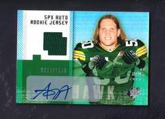 A.J. Hawk [Signed Jersey] #191 Football Cards 2006 Spx Prices
