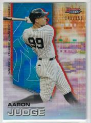 Aaron Judge [Blue Refractor] #4 Baseball Cards 2021 Bowman’s Best Prices