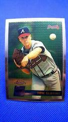 Tom Glavine #105 Baseball Cards 1996 Topps Chrome Prices