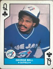 George Bell [Queen of Club] Baseball Cards 1990 U.S. Playing Card All Stars Prices