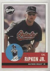 Cal Ripken Jr. Baseball Cards 2001 Upper Deck Vintage Prices