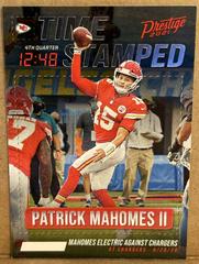Patrick Mahomes II Football Cards 2021 Panini Prestige Time Stamped Prices